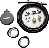 Kleinn 3/8In Snorkel Kit w/ Air Filter/ Spare Elements/ / Snorkel Tubing thumbnail 2