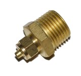 Kleinn 1/4In OD Tubing 1/2In M NPT Compression Fitting thumbnail 1
