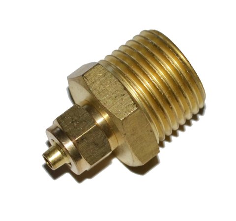 Kleinn 1/4In OD Tubing 1/2In M NPT Compression Fitting