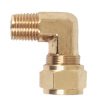Kleinn 1/4In OD Tubing 1/4In M NPT Elbow Compression Fitting thumbnail 6