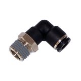 Kleinn 1/4In OD Tubing 1/4In M NPT Elbow Push-to-Connect Fitting thumbnail 3