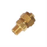 Kleinn 1/2In OD Tubing 1/4In M NPT Straight Compression Fitting thumbnail 2