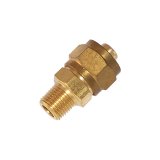 Kleinn 1/2In OD Tubing 1/4In M NPT Straight Compression Fitting thumbnail 4