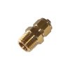 Kleinn 1/4In OD Tubing 1/4In M NPT Straight Compression Fitting thumbnail 5