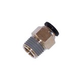 Kleinn 1/4In OD Tubing 1/4In M NPT Straight Push-to-Connect Fitting thumbnail 3