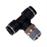 Kleinn 1/4In OD Tubing 1/4In M NPT T Push-to-Connect Fitting thumbnail 2