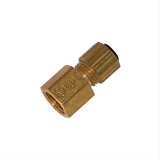 Kleinn 1/4In OD Tubing 1/8In F NPT Straight Compression Fitting thumbnail 2