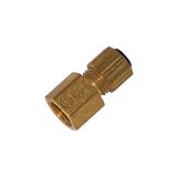 Kleinn 1/4In OD Tubing 1/8In F NPT Straight Compression Fitting thumbnail 4