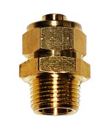 Kleinn 1/2In OD Tubing 3/8In M NPT Straight Compression Fitting thumbnail 5