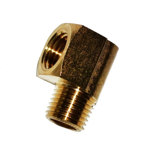 Kleinn Elbow Fitting - 1/4In M NPT to 1/4In F NPT thumbnail 2