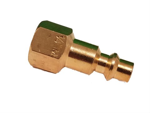 Kleinn 1/4In F NPT Quick Connect Stud thumbnail 1