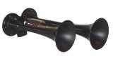 Kleinn Black Dual Horn/ 10In/7.5In - XCR2.0 Coated Zinc Alloy thumbnail 3
