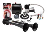 Kleinn Dual Black Horn Kit w/ 120 PSI Air Compressor / 0.5 gal Air Tank thumbnail 1