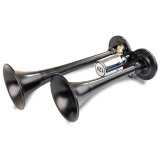 Kleinn Dual Chrome Horn Kit w/ 120 PSI Air Compressor / 0.5 gal Air Tank thumbnail 4