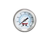 Kleinn Panel Mount/ Illuminated/ 160 PSI/ Dual Needle Air Pressure Gauge thumbnail 1