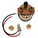 Kleinn Panel Mount/ Illuminated/ 160 PSI/ Dual Needle Air Pressure Gauge thumbnail 4