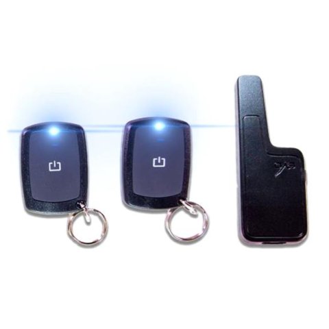 Kleinn (2) 1-Button 1-Way Plug-In Remotes Antenna 1500 ft Range thumbnail 1