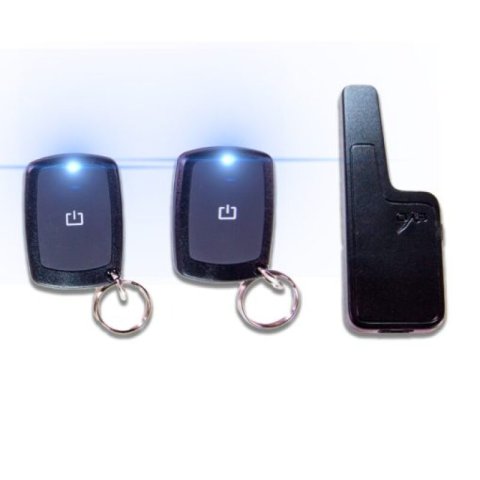 Kleinn (2) 1-Button 1-Way Plug-In Remotes Antenna 1500 ft Range thumbnail 2