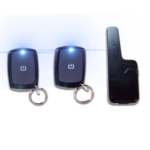 Kleinn (2) 1-Button 1-Way Plug-In Remotes Antenna 1500 ft Range thumbnail 3