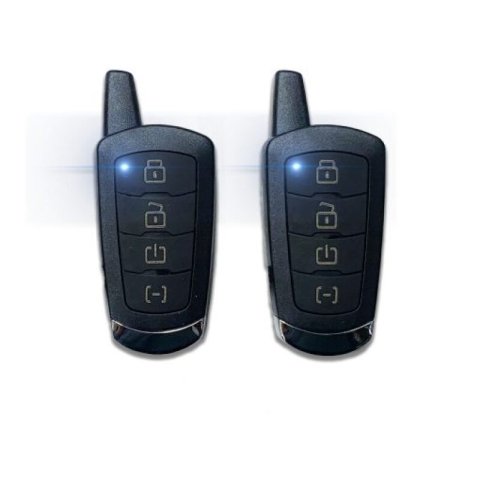 Kleinn (2) 4-Button 2-Way Remotes Antenna 3000 ft Range thumbnail 2