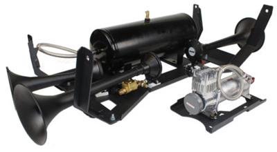 Kleinn 07-13 Chevrolet Silverado/ Sierra Onboard Air System w/ Model 730 Horns thumbnail 2