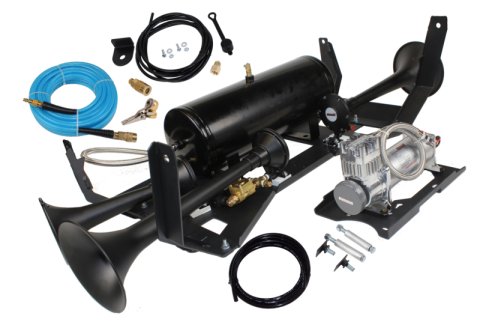 Kleinn 07-13 Chevrolet Silverado/ Sierra Onboard Air System w/ Model 730 Horns thumbnail 5