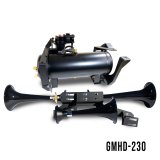 Kleinn 07-19 Chevrolet Silverado 2500 HD/ 3500 HD Onboard Air System w/ Model 230 Horns thumbnail 2