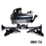 Kleinn 07-19 Chevrolet Silverado 2500 HD/ 3500 HD Onboard Air System w/ Model 730 Horns thumbnail 2
