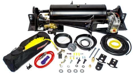 Kleinn 09-18 Dodge Ram 1500 Onboard Air System w/ Model 230 Horns thumbnail 1