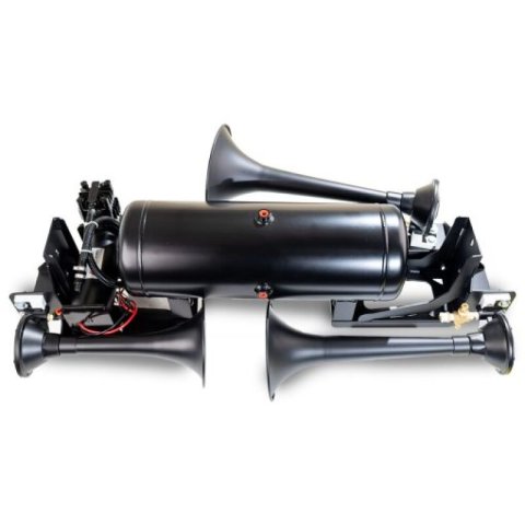 Kleinn 09-18 Dodge Ram 1500 Onboard Air System w/ Model 230 Horns thumbnail 3