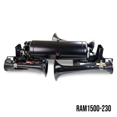 Kleinn 09-18 Dodge Ram 1500 Onboard Air System w/ Model 230 Horns thumbnail 6