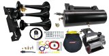 Kleinn 07-21 Toyota Tundra Onboard Air System w/ Model 230 Horns thumbnail 1