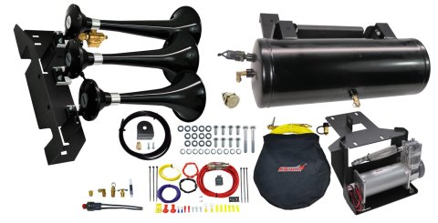 Kleinn 07-21 Toyota Tundra Onboard Air System w/ Model 230 Horns