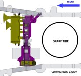 Kleinn 07-21 Toyota Tundra Onboard Air System w/ Model 230 Horns thumbnail 2