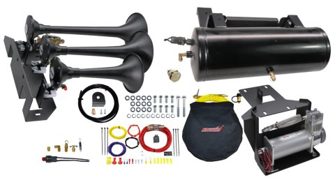 Kleinn 07-21 Toyota Tundra Onboard Air System w/ Model 730 Horns thumbnail 1
