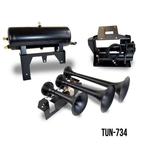 Kleinn 07-21 Toyota Tundra Onboard Air System w/ Model 730 Horns thumbnail 5