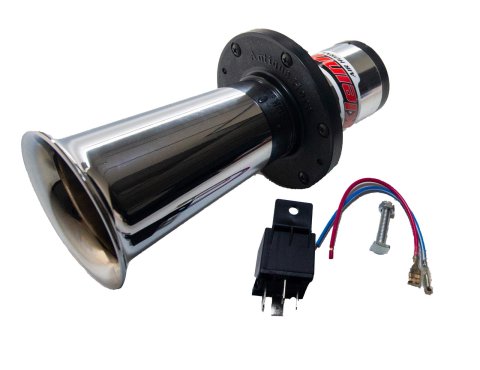 Kleinn 12 Volt Ahoogha Horn - Chrome-Plated Zinc Alloy