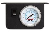 Kleinn Illuminated Single Needle 160 PSI Dash Panel Gauge w/ On/Off Switch thumbnail 1