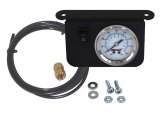 Kleinn Illuminated Single Needle 160 PSI Dash Panel Gauge w/ On/Off Switch thumbnail 5