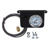 Kleinn Illuminated Single Needle 160 PSI Dash Panel Gauge w/ On/Off Switch thumbnail 6