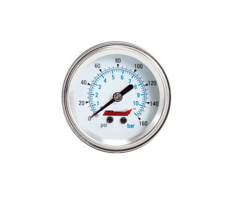 Kleinn Panel Mount/ Illuminated/ 160 PSI Single Needle Air Pressure Gauge thumbnail 5