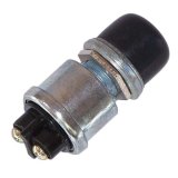 Kleinn Heavy Duty Rubber Waterproof Push Button Switch for Air Horn Activation thumbnail 3