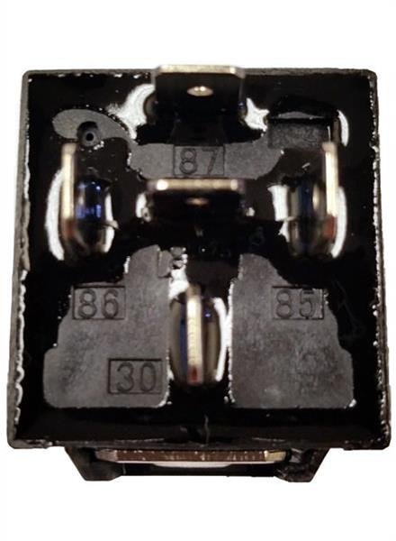 Kleinn Sealed 40-Amp/ 5-Post/ SPDT Relay (12-volt)