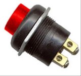 Kleinn The Detonator - Red Push Button Horn Button thumbnail 2