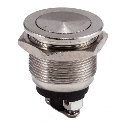 Kleinn The Terminator - All-Metal/ Flush-Mount Momentary Push Button Switch thumbnail 1