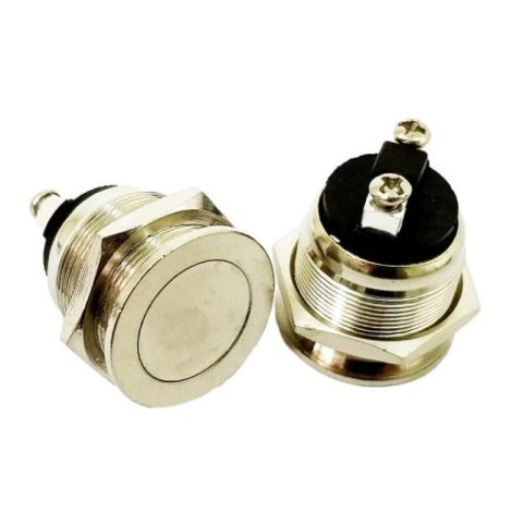Kleinn The Terminator - All-Metal/ Flush-Mount Momentary Push Button Switch thumbnail 3