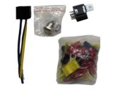 Kleinn 10 Gauge Compressor Wiring Kit/ 40A Relay/ 14.75 ft w/ AGU Fuse Holder thumbnail 4