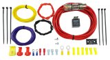 Kleinn 10 Gauge Compressor Wiring Kit/ 40A Relay/ 26 ft w/ AGU Fuse Holder thumbnail 1