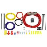 Kleinn 10 Gauge Compressor Wiring Kit/ 40A Relay/ 26 ft w/ AGU Fuse Holder thumbnail 3