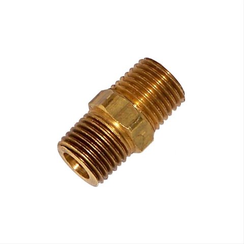 Kleinn Hex Male Nipple Adapter - 1/4In M NPT to 1/4In M NPT thumbnail 1